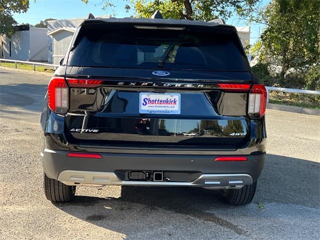 new 2025 Ford Explorer car, priced at $48,900