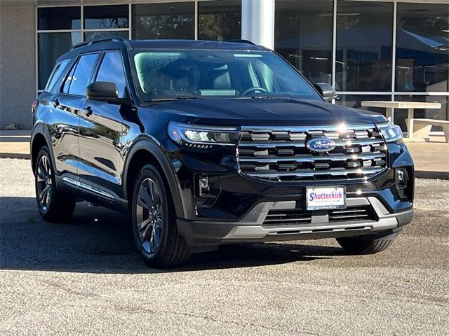 new 2025 Ford Explorer car, priced at $48,900