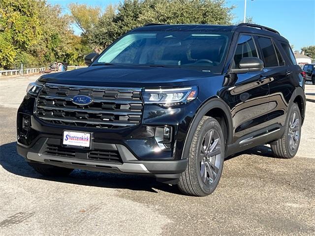 new 2025 Ford Explorer car, priced at $48,900