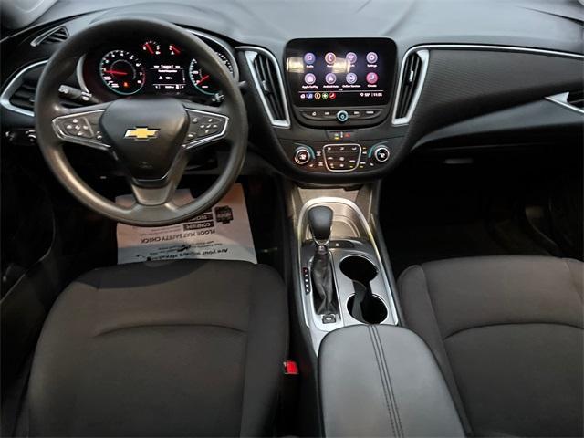 used 2023 Chevrolet Malibu car, priced at $20,286