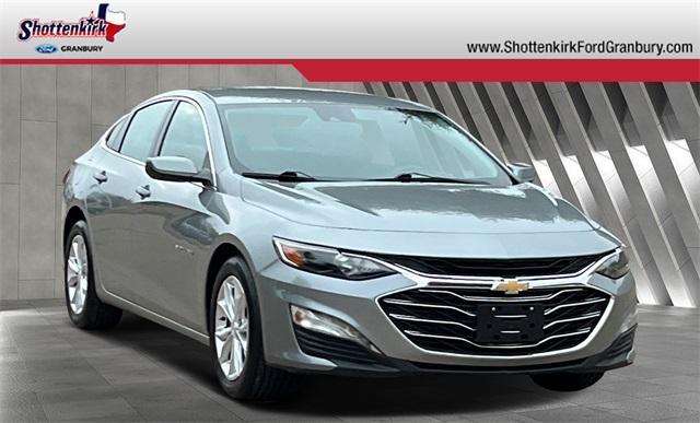 used 2023 Chevrolet Malibu car, priced at $20,286