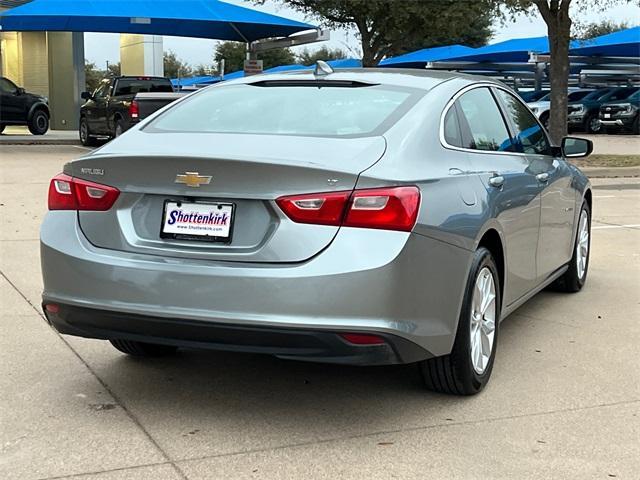 used 2023 Chevrolet Malibu car, priced at $20,286