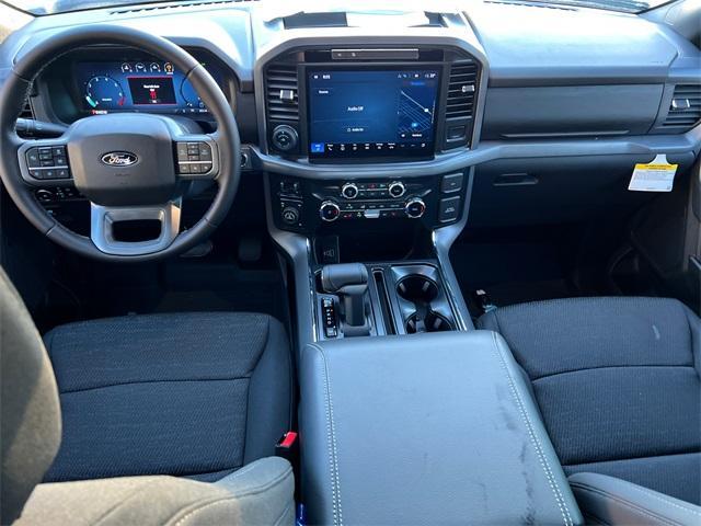 new 2025 Ford F-150 car, priced at $57,908