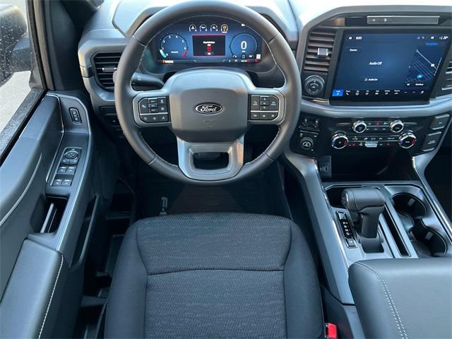 new 2025 Ford F-150 car, priced at $57,908