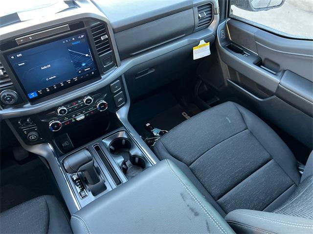 new 2025 Ford F-150 car, priced at $57,908