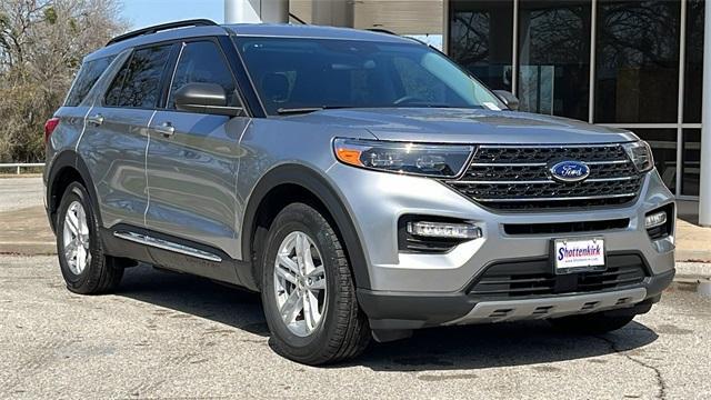 new 2024 Ford Explorer car, priced at $40,627