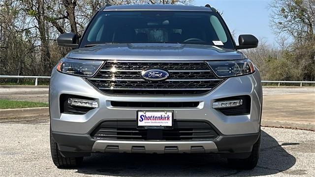 new 2024 Ford Explorer car, priced at $40,627
