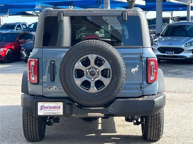 new 2024 Ford Bronco car, priced at $47,166