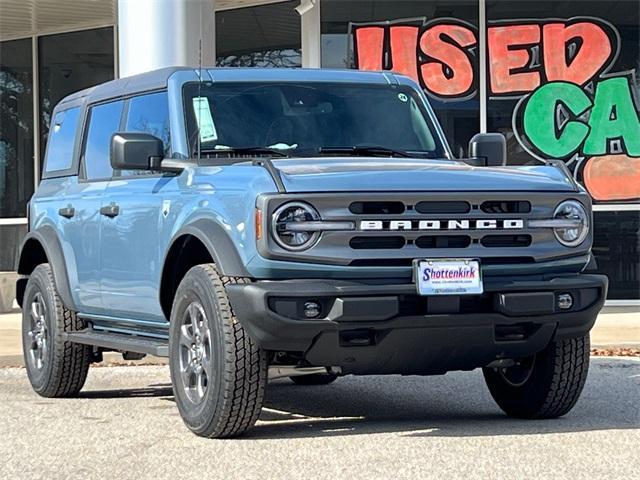 new 2024 Ford Bronco car, priced at $47,166