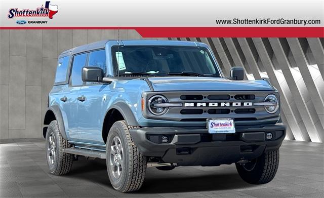 new 2024 Ford Bronco car, priced at $47,166