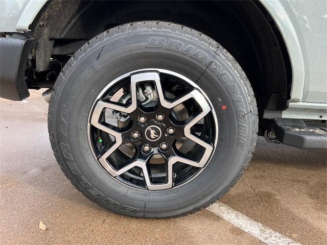 new 2024 Ford Bronco car, priced at $52,115