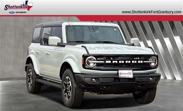 new 2024 Ford Bronco car, priced at $52,115