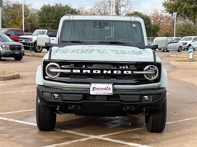 new 2024 Ford Bronco car, priced at $52,115