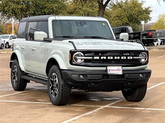 new 2024 Ford Bronco car, priced at $52,115