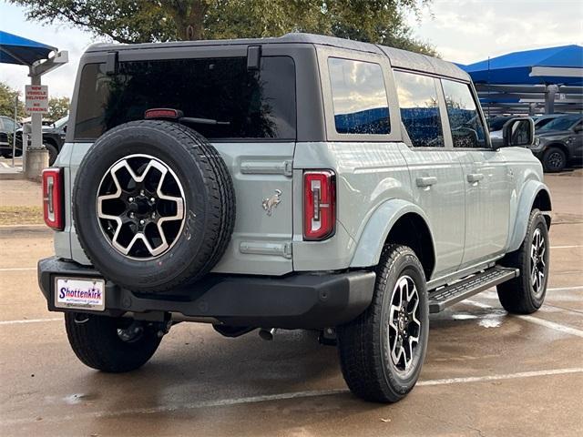 new 2024 Ford Bronco car, priced at $52,115