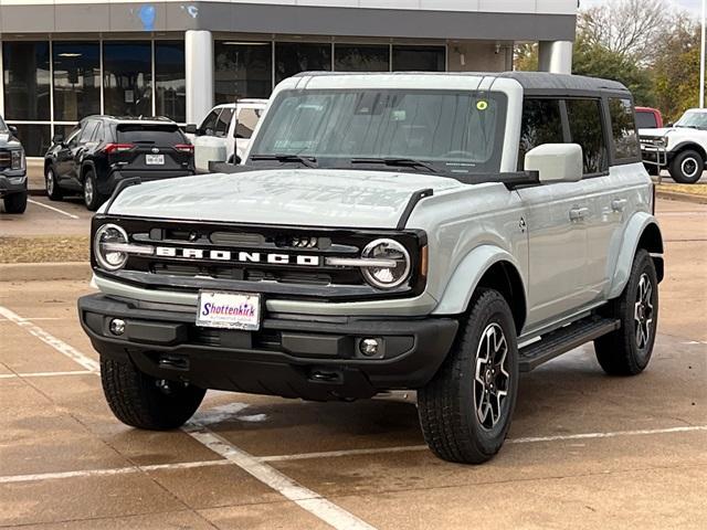 new 2024 Ford Bronco car, priced at $52,115