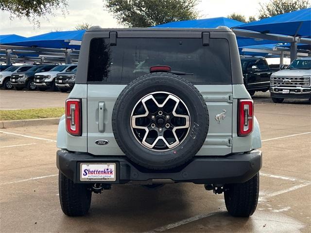 new 2024 Ford Bronco car, priced at $52,115