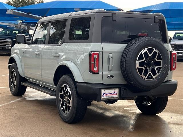 new 2024 Ford Bronco car, priced at $52,115