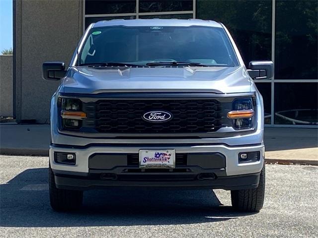 new 2024 Ford F-150 car, priced at $38,500