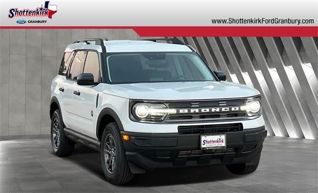 new 2024 Ford Bronco Sport car, priced at $26,943