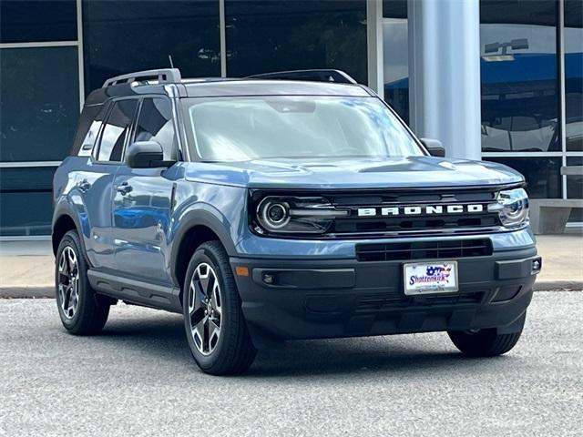 new 2024 Ford Bronco Sport car, priced at $35,371