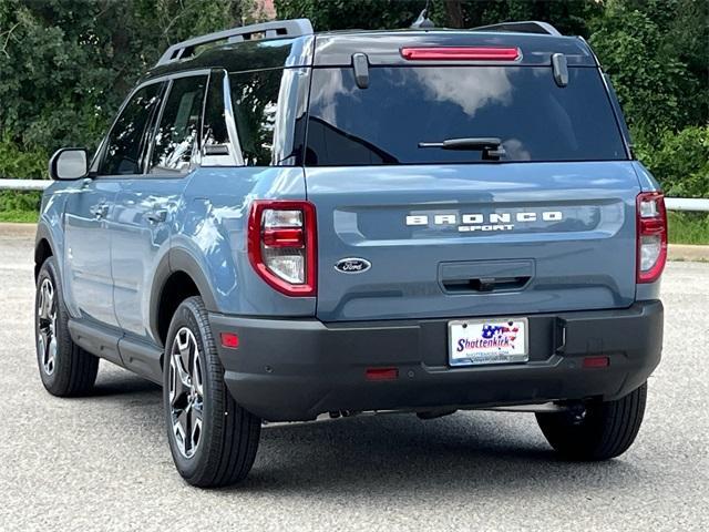 new 2024 Ford Bronco Sport car, priced at $35,371