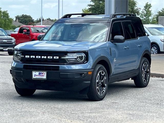 new 2024 Ford Bronco Sport car, priced at $35,371