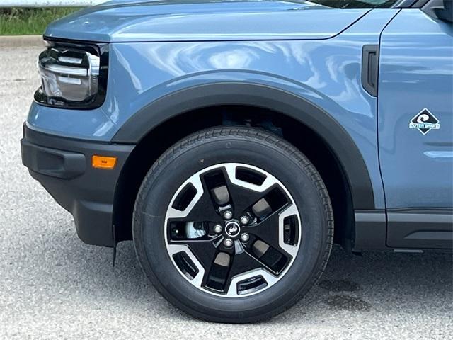 new 2024 Ford Bronco Sport car, priced at $35,371