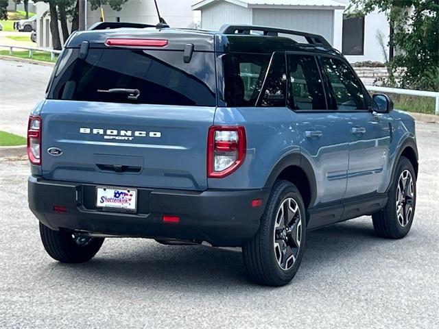 new 2024 Ford Bronco Sport car, priced at $35,371