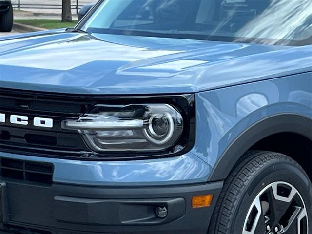 new 2024 Ford Bronco Sport car, priced at $35,371