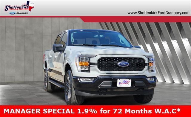 new 2023 Ford F-150 car, priced at $54,960