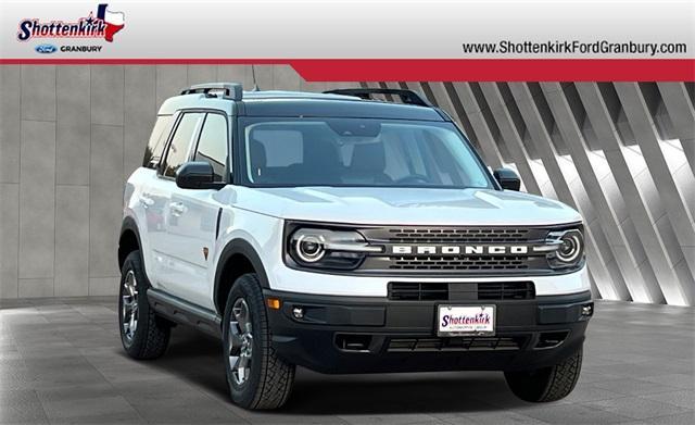 new 2024 Ford Bronco Sport car, priced at $41,362