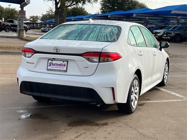 used 2024 Toyota Corolla car, priced at $21,293