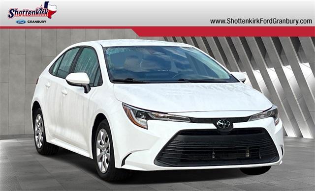 used 2024 Toyota Corolla car, priced at $21,293