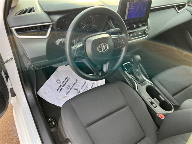 used 2024 Toyota Corolla car, priced at $21,293