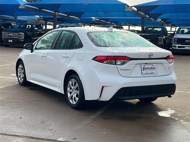 used 2024 Toyota Corolla car, priced at $21,293