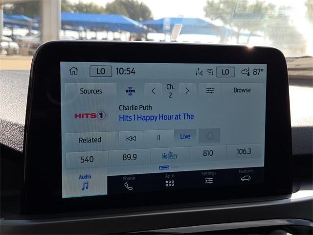 new 2026 Ford Escape car, priced at $30,190