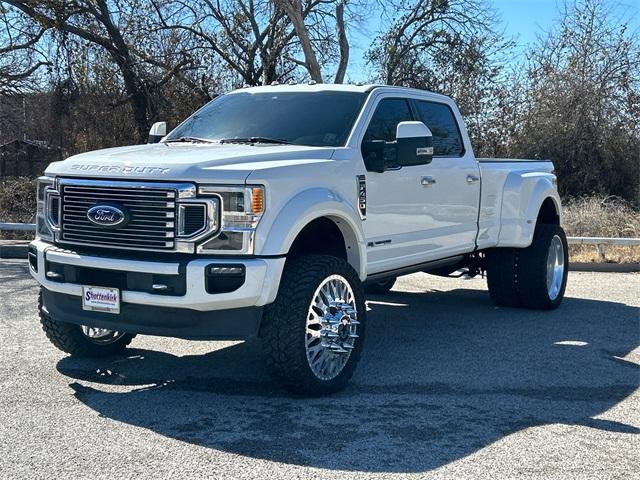 used 2021 Ford F-450 car, priced at $79,853