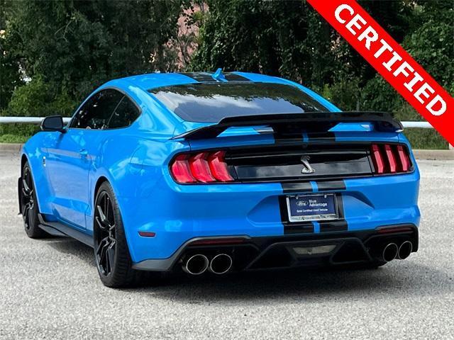 used 2022 Ford Shelby GT500 car, priced at $98,004