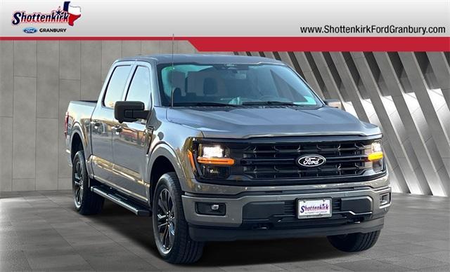 new 2024 Ford F-150 car, priced at $58,065