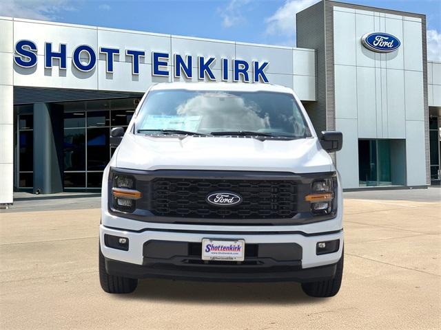 new 2025 Ford F-150 car, priced at $40,796