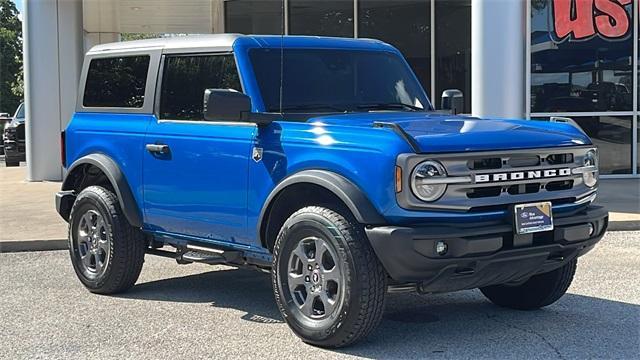 used 2023 Ford Bronco car, priced at $44,399