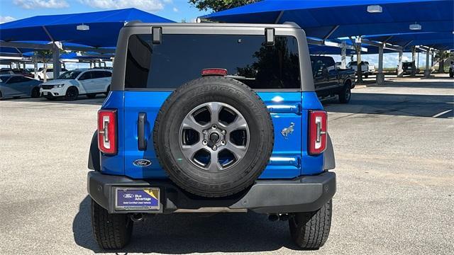 used 2023 Ford Bronco car, priced at $44,399