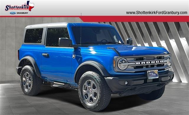 used 2023 Ford Bronco car, priced at $39,931