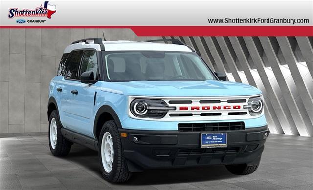 used 2023 Ford Bronco Sport car, priced at $29,804