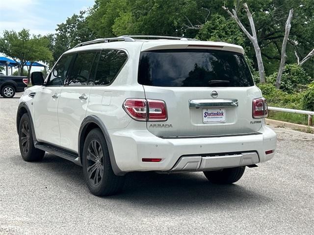 used 2018 Nissan Armada car, priced at $17,722