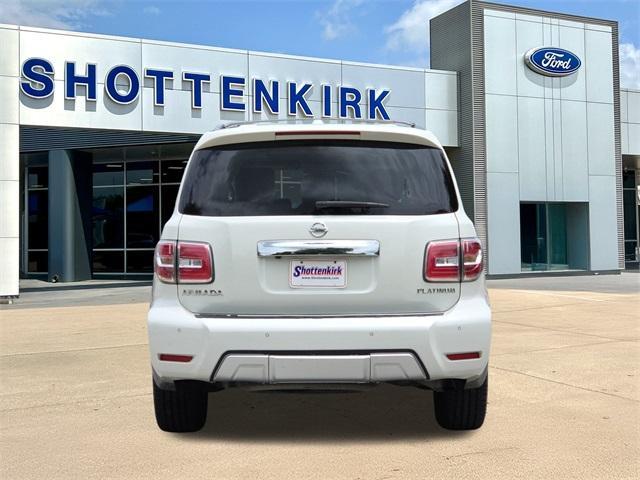 used 2018 Nissan Armada car, priced at $17,452