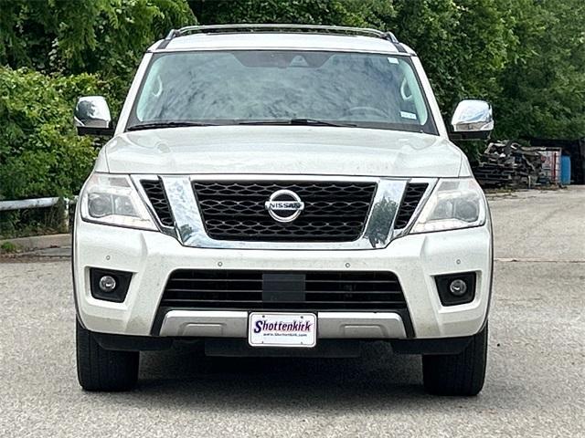 used 2018 Nissan Armada car, priced at $17,722