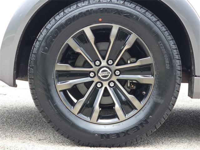 used 2018 Nissan Armada car, priced at $17,452