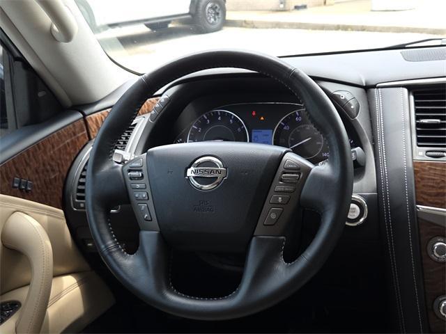 used 2018 Nissan Armada car, priced at $17,452
